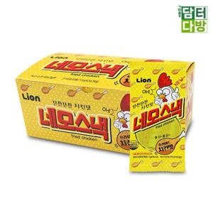 회사간식 단짠단짠 네모스낵 치킨맛 13g(30개입)