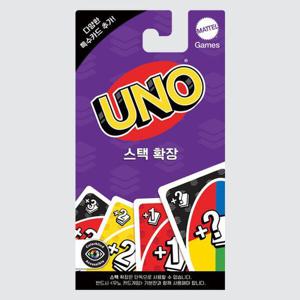 [아트박스 POOM]아트박스/코리아보드게임즈 우노 카드게임 확장 스택 보드게임