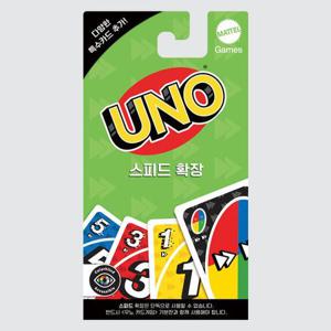 [아트박스 POOM]아트박스/코리아보드게임즈 우노 카드게임 확장 스피드 보드게임