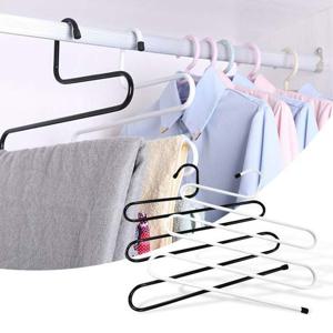 논슬립 심플 5단 바지걸이 옷걸이 옷장 홀더(특가)