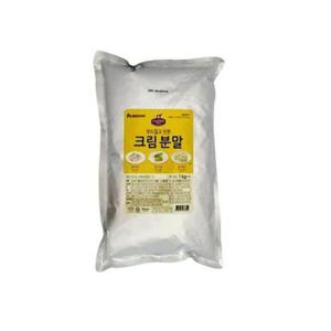 케찹 대상 쉐프원 크림분말 대용량 파스타 소스 1kg