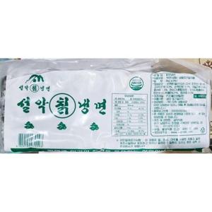 칡냉면 설악 칡냉면사리(200gx10)