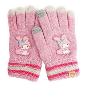 [오키즈 ACC]마이멜로디 니트손가락장갑