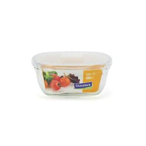 유리볼 글라스락 사각 화채볼 전자레인지 용기 480ml
