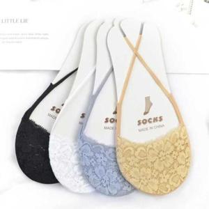 덧신양말 레이스 타입 코튼 여름 여성 양말 덧신 페이크 삭스