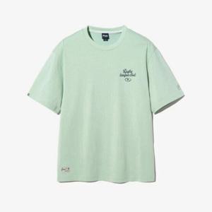 [휠라]휠라반팔티 KQC FS2RSH2112X-DTM 럭비 클럽 그래픽 반팔티