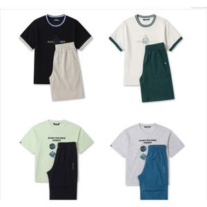 [블랙야크키즈]랜드패치냉감반팔세트OV클라이밍반팔세트2종택1[1BKSEMU907,1BKSEMU909]단체환영