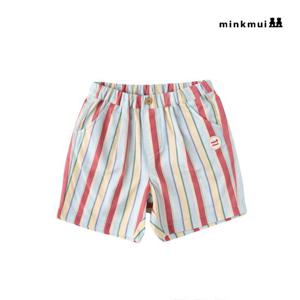 [밍크뮤]RD 레인보우멀티스트라이프팬츠 3631541204 36315-412-04 출산백일돌선물