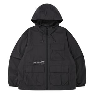 지프 남여공용 아웃포켓 바람막이 점퍼 JR1JPU202