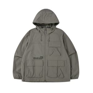 [지프]남여공용 아웃포켓 바람막이 점퍼 (R1PJ202)