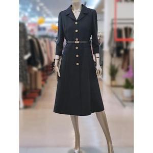 미니멈 세이브존03 카라넥 벨티드 원피스 AQMZBGWO3830A