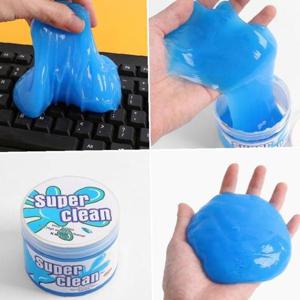 슈퍼클린 키보드청소 젤리클리너 먼지제거젤 블루