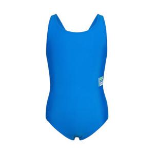 [레노마수영복]여아 투톤 로고 X백 원피스 수영복 GS2G806-BU