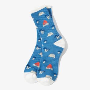 노스페이스  (NY4MQ04C) 캠핑 쿨맥스 미드 삭스