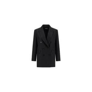 26 SS 알베르토비아니 피크드 라펠 더블 브레스티드 코트 II884VI009190 TP452090804