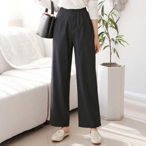 [올리비에스클로젯] 벤츄리 뒷밴딩 와이드 슬랙스_O2603PT035A