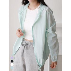 [올리비에스클로젯]베이직 바람막이 후드 점퍼_O2603JP008A