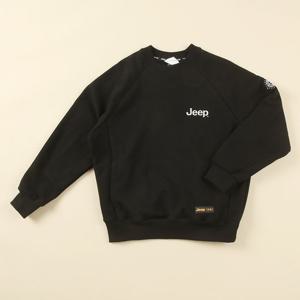 [지프키즈]오버핏 스몰지프 맨투맨  KM3TSU805