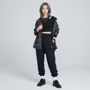 나이키 데일리 우먼 플리스 오버사이즈 조거팬츠 DQ5888-010