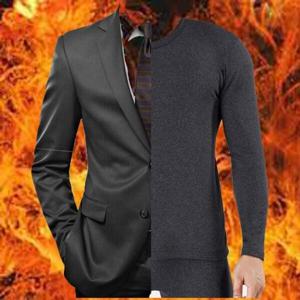 아트박스/이룸 발열내의 남자내복 기모 겨울히트 기능성 부모님