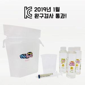 재료 완구검사통과/안전한 나만의 지글리슬라임 만들기 KIT