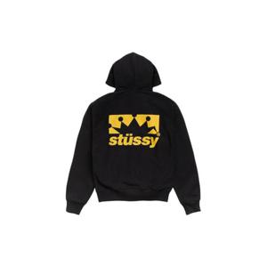 스투시 박스 크라운 집 후드 블랙 1975186