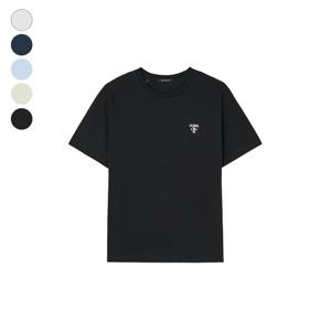 [게스(진)]NQ2K5923 [온라인단독] 미니 무테 삼각 반팔티셔츠