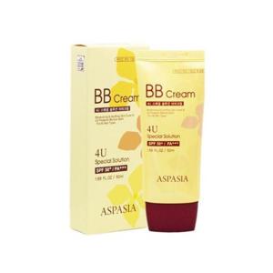 파운데이션 BTM 스페셜 솔루션 비비크림 4U SPF50 50ml