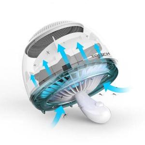 캠핑모기약 요이치 머쉬룸 포충기 휴대용 벌레 해충 모기퇴치기