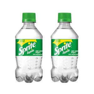 휴대하기편한 스프라이트 12병 미니사이다 음료수 탄산음료 300ml