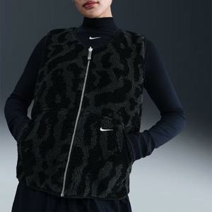 [국내매장] 나이키/여성자켓/NSW 하이파일 플리스 베스트(HV2074-010)/EV