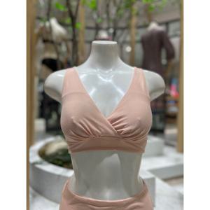 [비비안 란제리] (BR3520N) 임부용 안입은듯 편안한  런닝형 노와이어 수유브라 BR3520NL