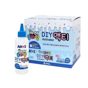 소모품 아모스 아이슬라임 DIY 액티베이터 (12개입) 120ml