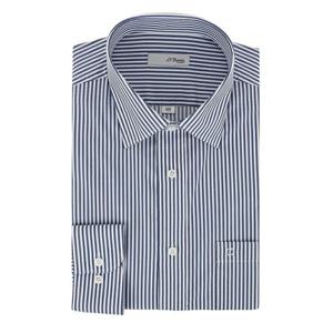 [듀퐁셔츠] 듀퐁셔츠 SE5SM12LS707SNY 스트라이프 스트레치 일반핏 긴팔 셔츠 SE5SM12LS707