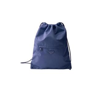 프라다 리나일론 드로스트링 백팩 발틱 블루 2VZ126-4ECO-F0AHG