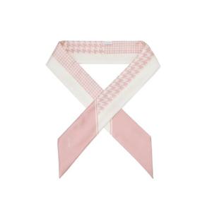 [질스튜어트 핸드백] 질스튜어트 핸드백 (JASC5E520P1) 핑크 하운드투스 롱 스카프 JASC5E520 JASC5E520P1