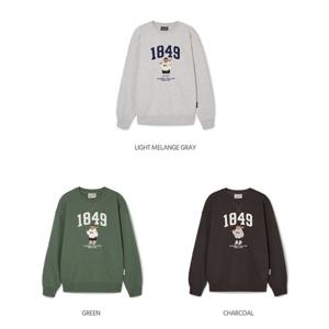 [후아유] Steve Patch Sweatshirt (WHMWG2222U) WHMWG2222U