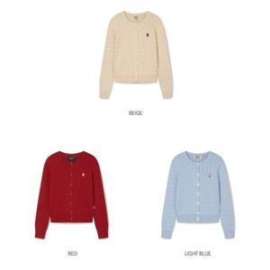 [후아유] Steve Cable Cardigan (WHCKG2211F) WHCKG2211F
