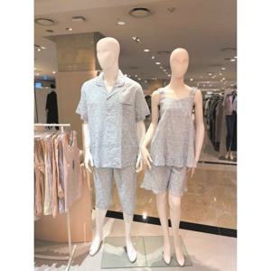 [비너스 란제리] 가격 인하 붙지 않아 시원한 면레이온 남성 여성 커플 파자마 잠옷 택1(VPA4523M VPA4523W) VPA4523WM000