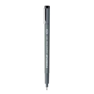 자재 스테들러 피그먼트 라이너펜 308 (1개) 005-9 0.05mm/흑색