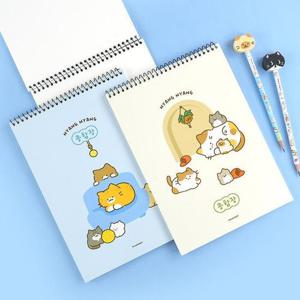[덕플러스]상철 냥냥 무선 종합장 노트 (47715780)