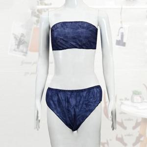 브라팬티세트 일회용 브라 팬티 여행 간편 속옷 업소용 무지 10set