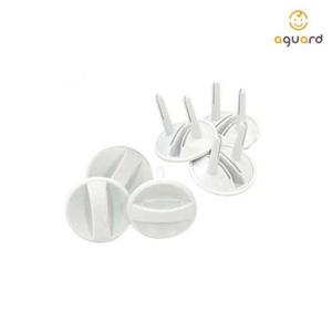 콘센트보호커버 아가드 콘센트커버 안전커버 접지형 6개입 220V