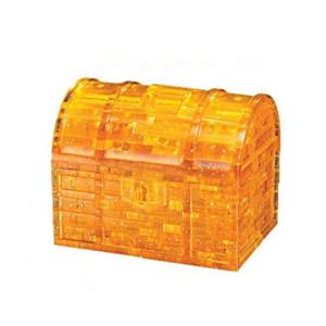 크리스탈퍼즐 - 보석상자(골드) (크리스탈퍼즐) 3D입체퍼즐