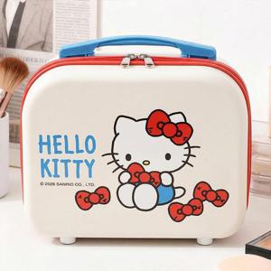 [덕플러스]헬로키티 화이트 러블리 미니 캐리어 레디백 여행가방