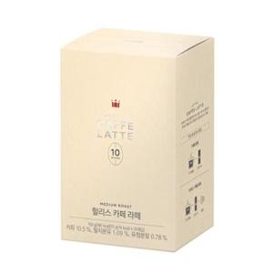 할리스 카페라떼 15gx10T