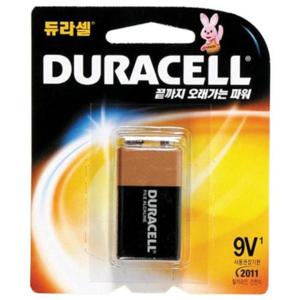 6LF22 듀라셀 알카라인 건전지 9V