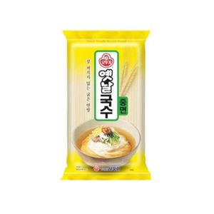 국수 오뚜기 옛날국수중면1.5kg