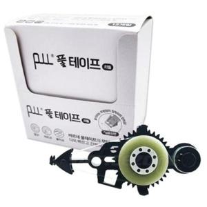스티커 바르네 풀테이프 리필 1갑 MB BGT-0180R 12개