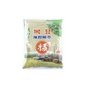 국산 복표 계량메주 1kg 메주가루 개량 고추장재료